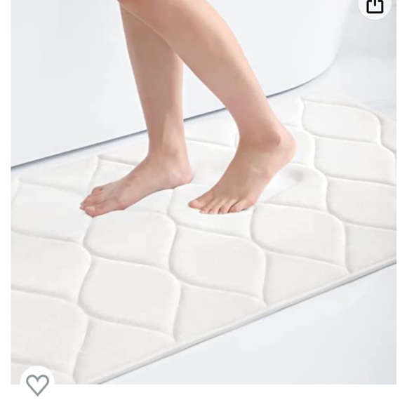 Colorxy Bath Nwot Never Used Colorxy Memory Foam Bathroom Rugs